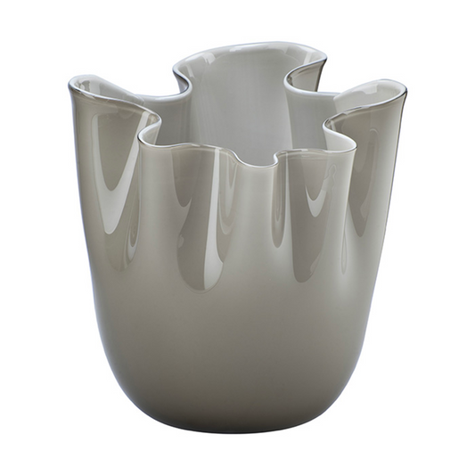 Wrinkled Glass Vase | Venini Fazzoletto | Italianfurniture.com