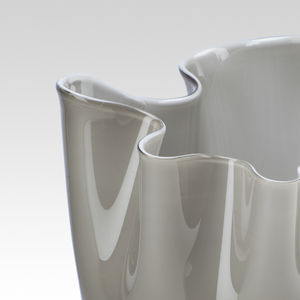 Wrinkled Glass Vase | Venini Fazzoletto | Italianfurniture.com