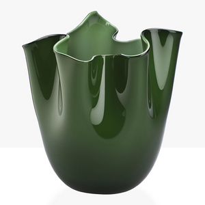 Wrinkled Glass Vase | Venini Fazzoletto | Italianfurniture.com