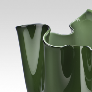 Wrinkled Glass Vase | Venini Fazzoletto | Italianfurniture.com