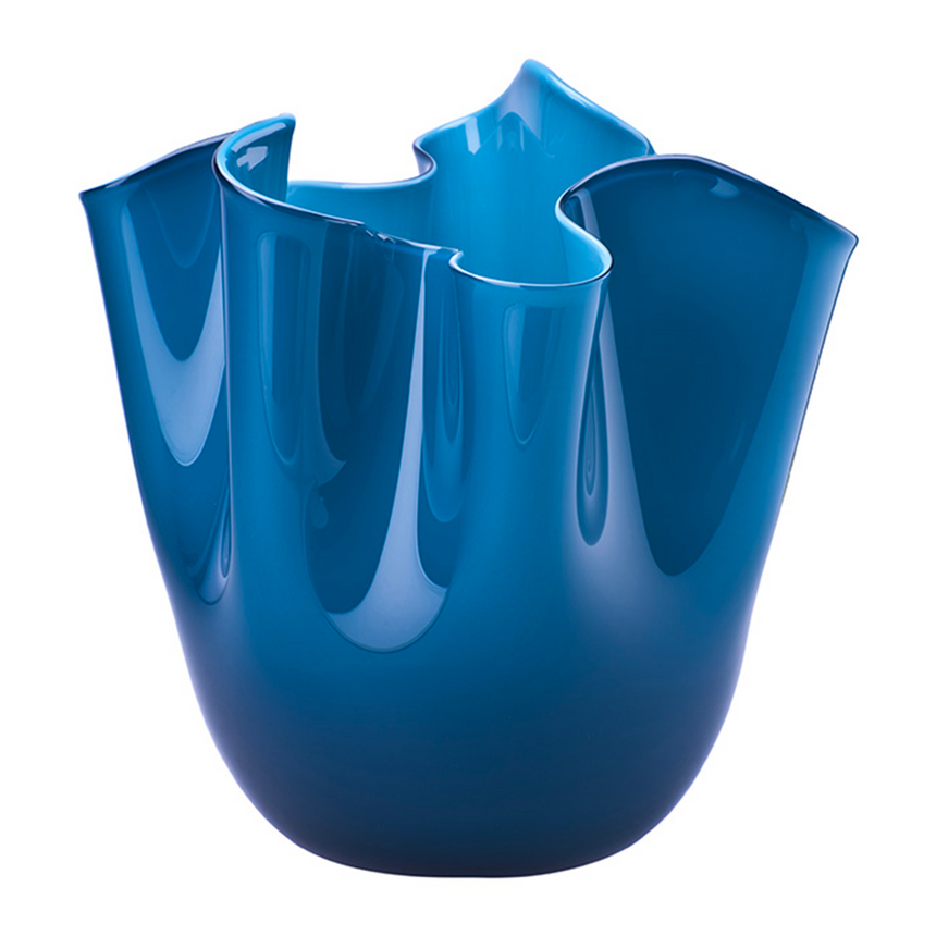 Wrinkled Glass Vase | Venini Fazzoletto | Italianfurniture.com