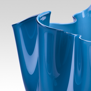 Wrinkled Glass Vase | Venini Fazzoletto | Italianfurniture.com