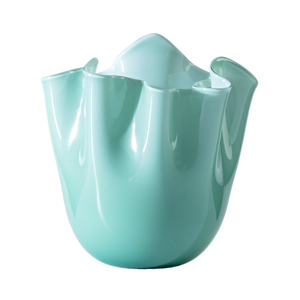 Wrinkled Glass Vase | Venini Fazzoletto | Italianfurniture.com