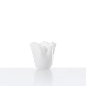 Wrinkled Glass Vase | Venini Fazzoletto | Italianfurniture.com