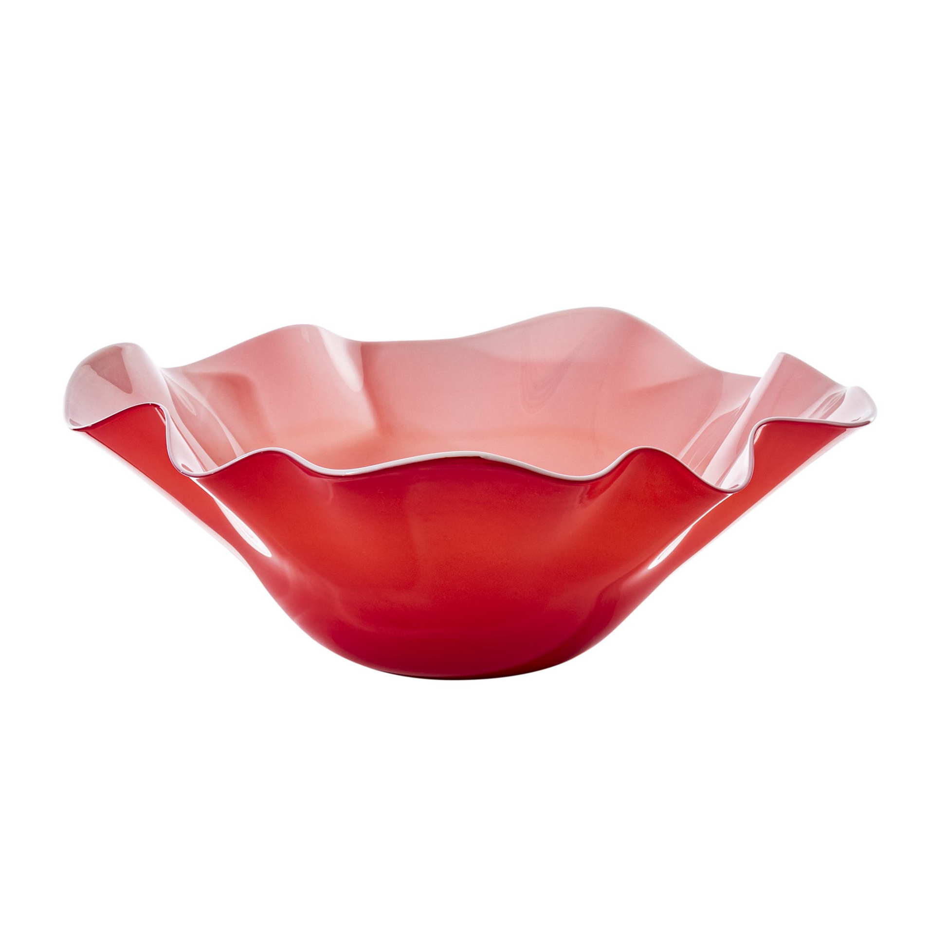 Red Glass Vase | Venini Narciso | Italianfurniture.com