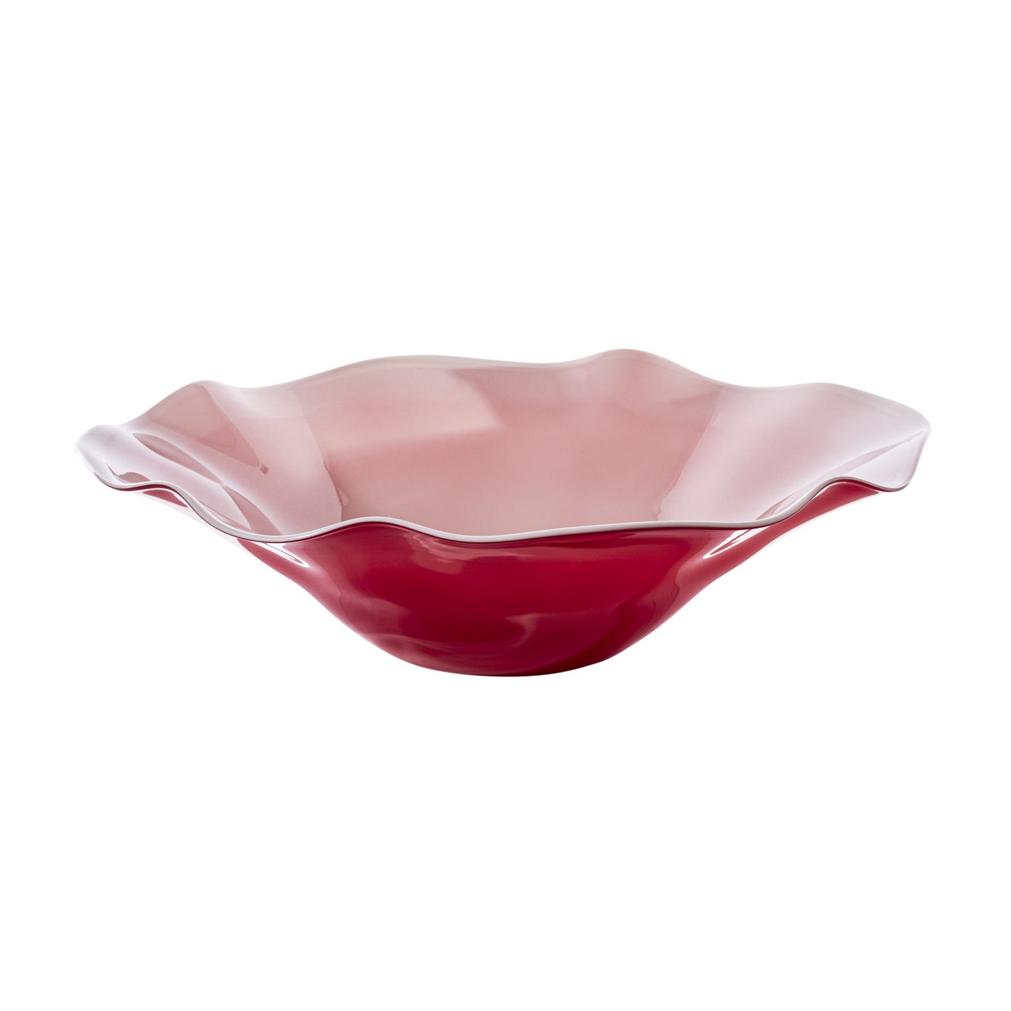 Red Glass Vase | Venini Narciso | Italianfurniture.com