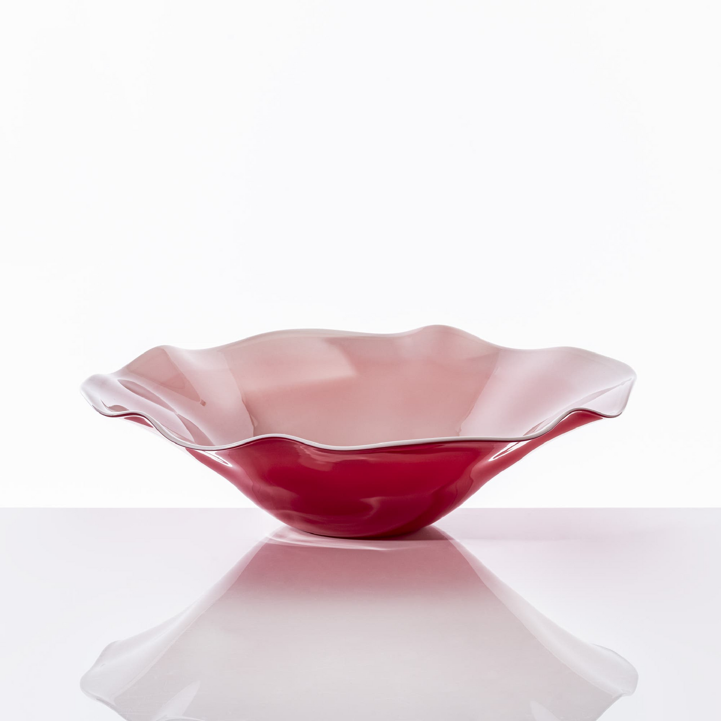 Red Glass Vase | Venini Narciso | Italianfurniture.com