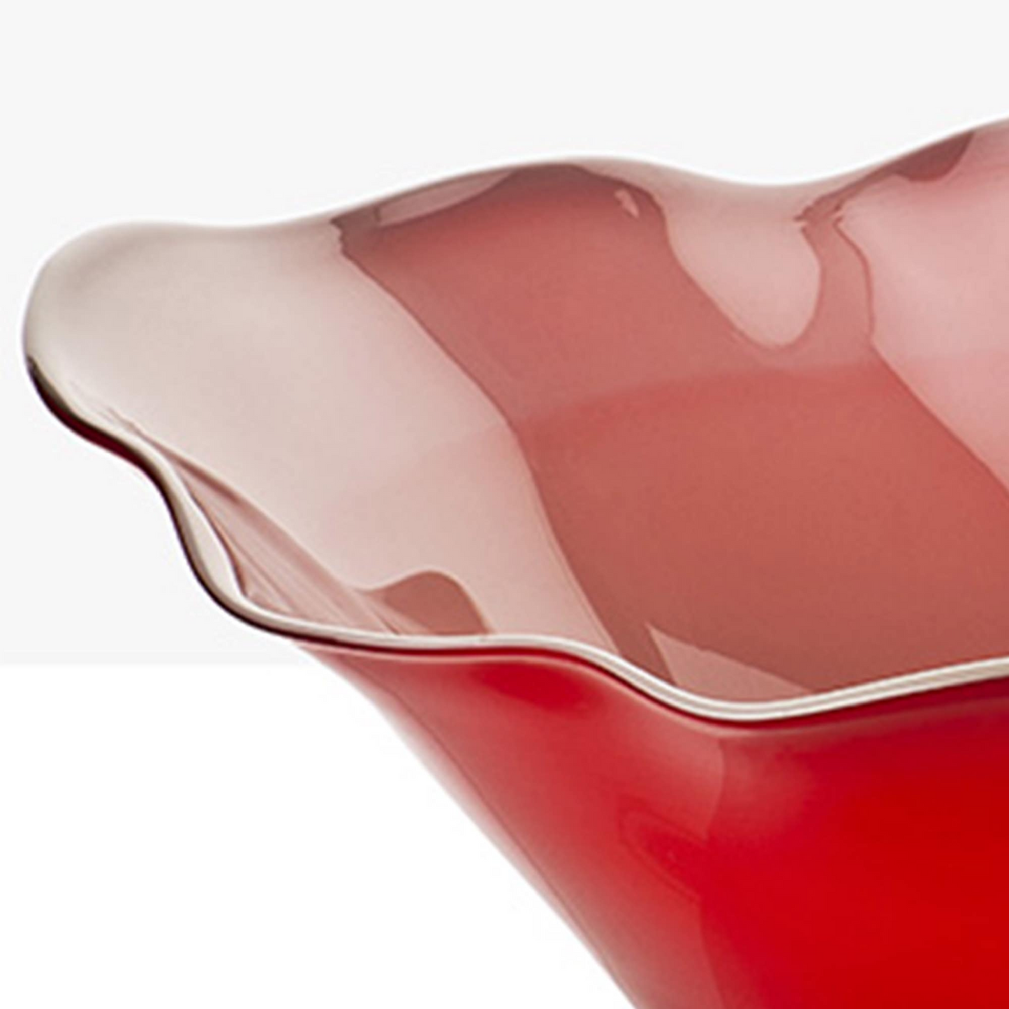 Red Glass Vase | Venini Narciso | Italianfurniture.com