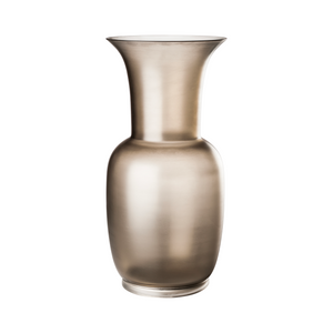 Flared Neck Glass Vase | Venini Opalino | Italianfurniture.com