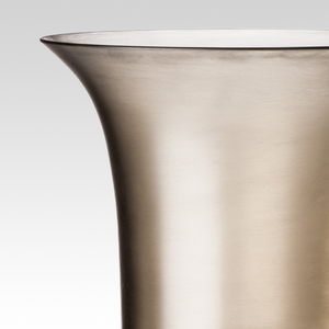 Flared Neck Glass Vase | Venini Opalino | Italianfurniture.com