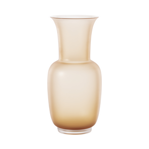 Flared Neck Glass Vase | Venini Opalino | Italianfurniture.com