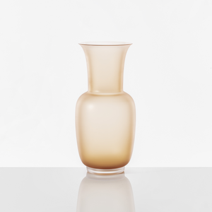 Flared Neck Glass Vase | Venini Opalino | Italianfurniture.com