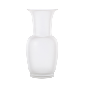 Flared Neck Glass Vase | Venini Opalino | Italianfurniture.com