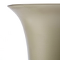 Flared Neck Glass Vase | Venini Opalino | Italianfurniture.com