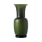 Flared Neck Glass Vase | Venini Opalino | Italianfurniture.com