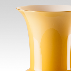 Flared Neck Glass Vase | Venini Opalino | Italianfurniture.com