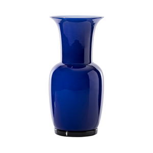 Flared Neck Glass Vase | Venini Opalino | Italianfurniture.com