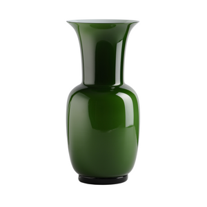 Flared Neck Glass Vase | Venini Opalino | Italianfurniture.com