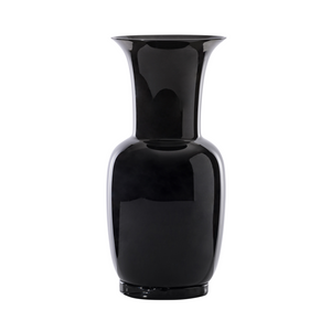 Flared Neck Glass Vase | Venini Opalino | Italianfurniture.com