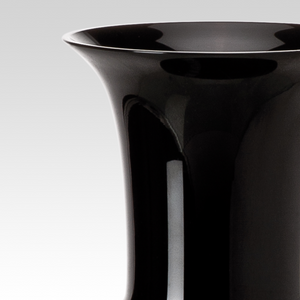 Flared Neck Glass Vase | Venini Opalino | Italianfurniture.com