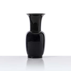 Flared Neck Glass Vase | Venini Opalino | Italianfurniture.com