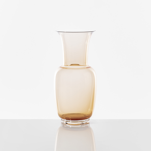 Flared Neck Glass Vase | Venini Opalino | Italianfurniture.com