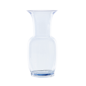 Flared Neck Glass Vase | Venini Opalino | Italianfurniture.com