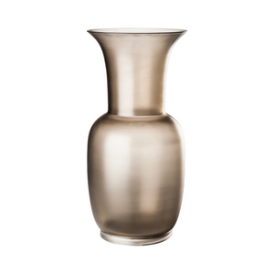 Flared Neck Glass Vase | Venini Opalino | Italianfurniture.com