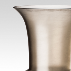 Flared Neck Glass Vase | Venini Opalino | Italianfurniture.com