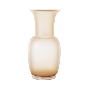 Flared Neck Glass Vase | Venini Opalino | Italianfurniture.com