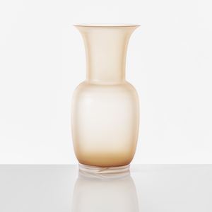 Flared Neck Glass Vase | Venini Opalino | Italianfurniture.com