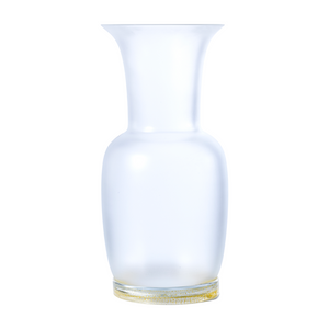 Flared Neck Glass Vase | Venini Opalino | Italianfurniture.com