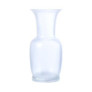 Flared Neck Glass Vase | Venini Opalino | Italianfurniture.com