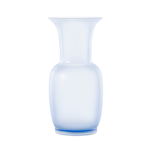 Flared Neck Glass Vase | Venini Opalino | Italianfurniture.com