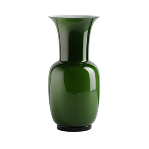 Flared Neck Glass Vase | Venini Opalino | Italianfurniture.com