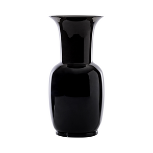 Flared Neck Glass Vase | Venini Opalino | Italianfurniture.com