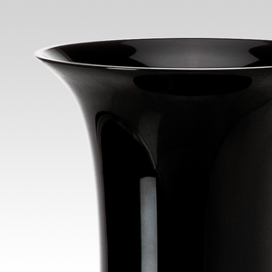 Flared Neck Glass Vase | Venini Opalino | Italianfurniture.com