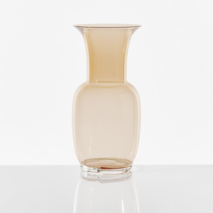 Flared Neck Glass Vase | Venini Opalino | Italianfurniture.com