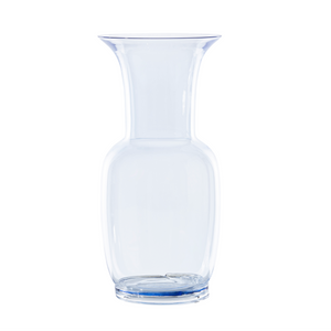 Flared Neck Glass Vase | Venini Opalino | Italianfurniture.com