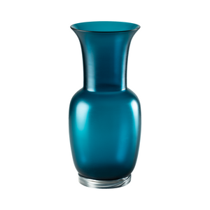 Flared Neck Glass Vase | Venini Opalino | Italianfurniture.com