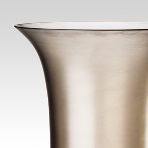 Flared Neck Glass Vase | Venini Opalino | Italianfurniture.com