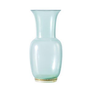 Flared Neck Glass Vase | Venini Opalino | Italianfurniture.com