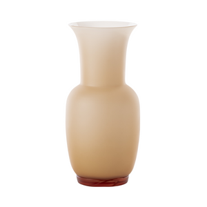 Flared Neck Glass Vase | Venini Opalino | Italianfurniture.com