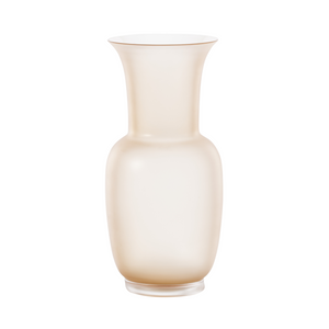 Flared Neck Glass Vase | Venini Opalino | Italianfurniture.com