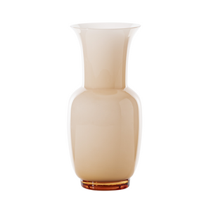 Flared Neck Glass Vase | Venini Opalino | Italianfurniture.com