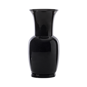 Flared Neck Glass Vase | Venini Opalino | Italianfurniture.com