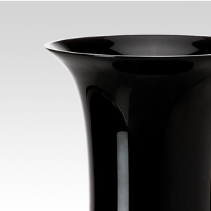 Flared Neck Glass Vase | Venini Opalino | Italianfurniture.com