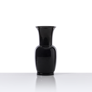 Flared Neck Glass Vase | Venini Opalino | Italianfurniture.com