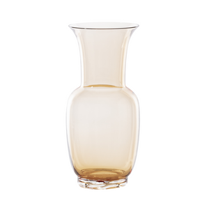 Flared Neck Glass Vase | Venini Opalino | Italianfurniture.com