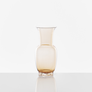 Flared Neck Glass Vase | Venini Opalino | Italianfurniture.com